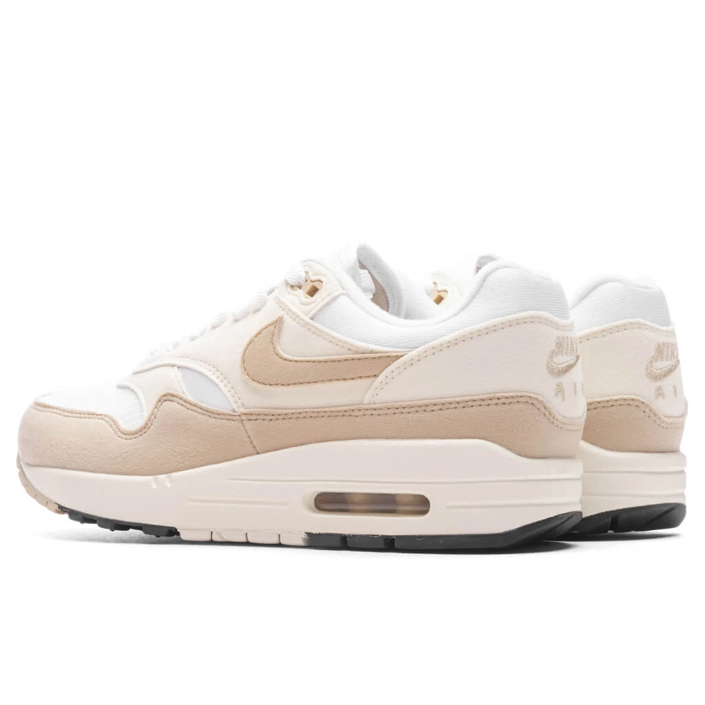 Nike Women's Air Max 1 '87 - Pale Ivory/Sand Drift - Image 3