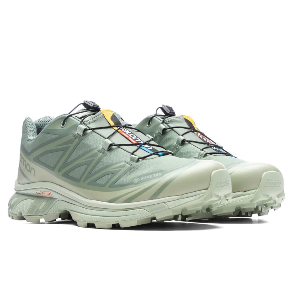 Salomon XT-6 GTX - Desert Sage/Lily Pad/Laurel Wren - Image 2