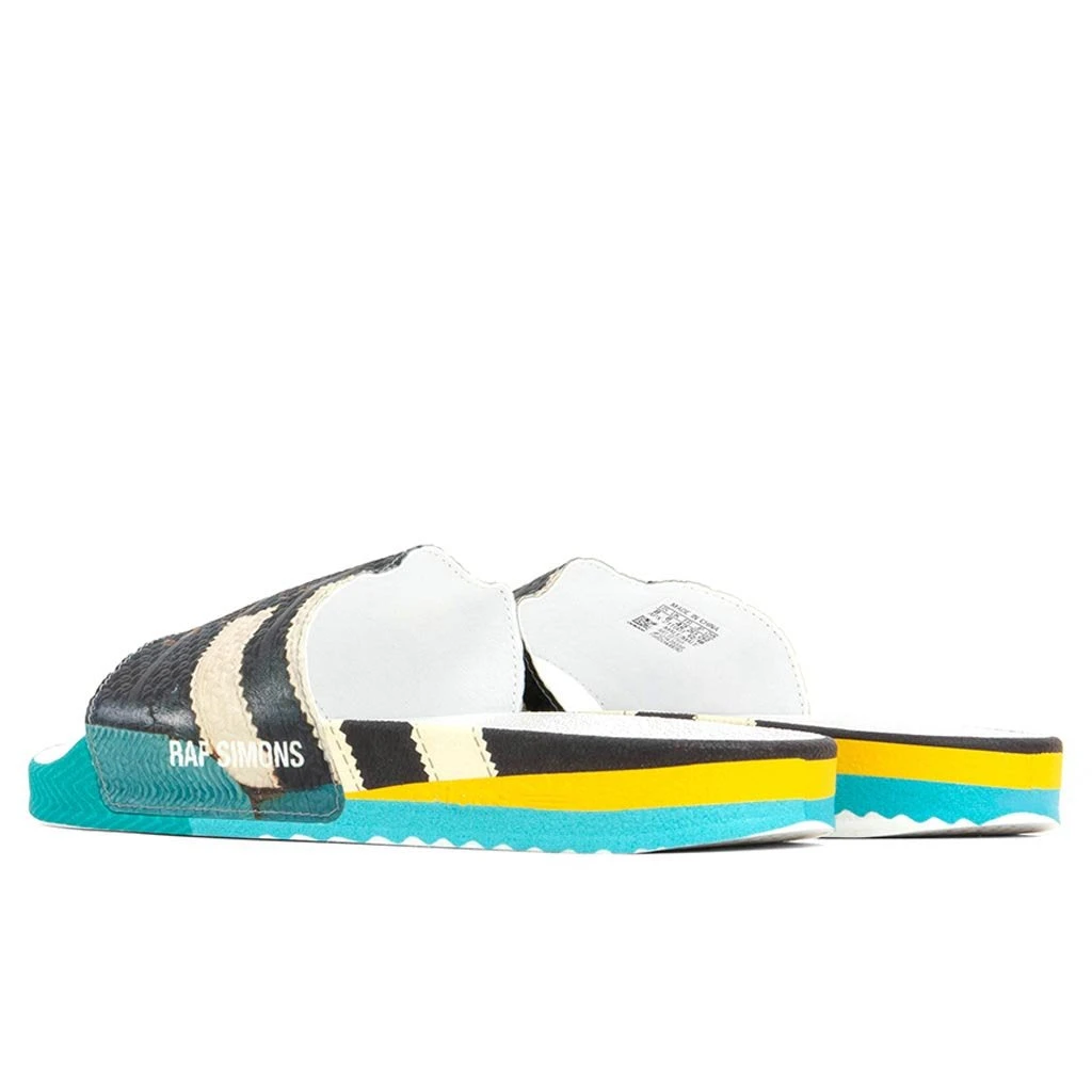 Adidas X Raf Simons Samba Adilette - Black - Image 3