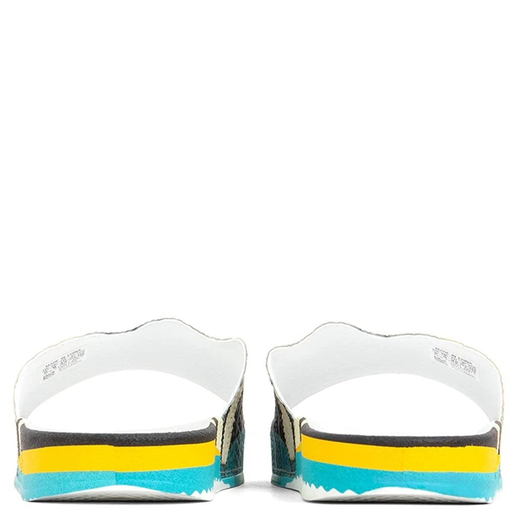 Adidas X Raf Simons Samba Adilette - Black - Image 4