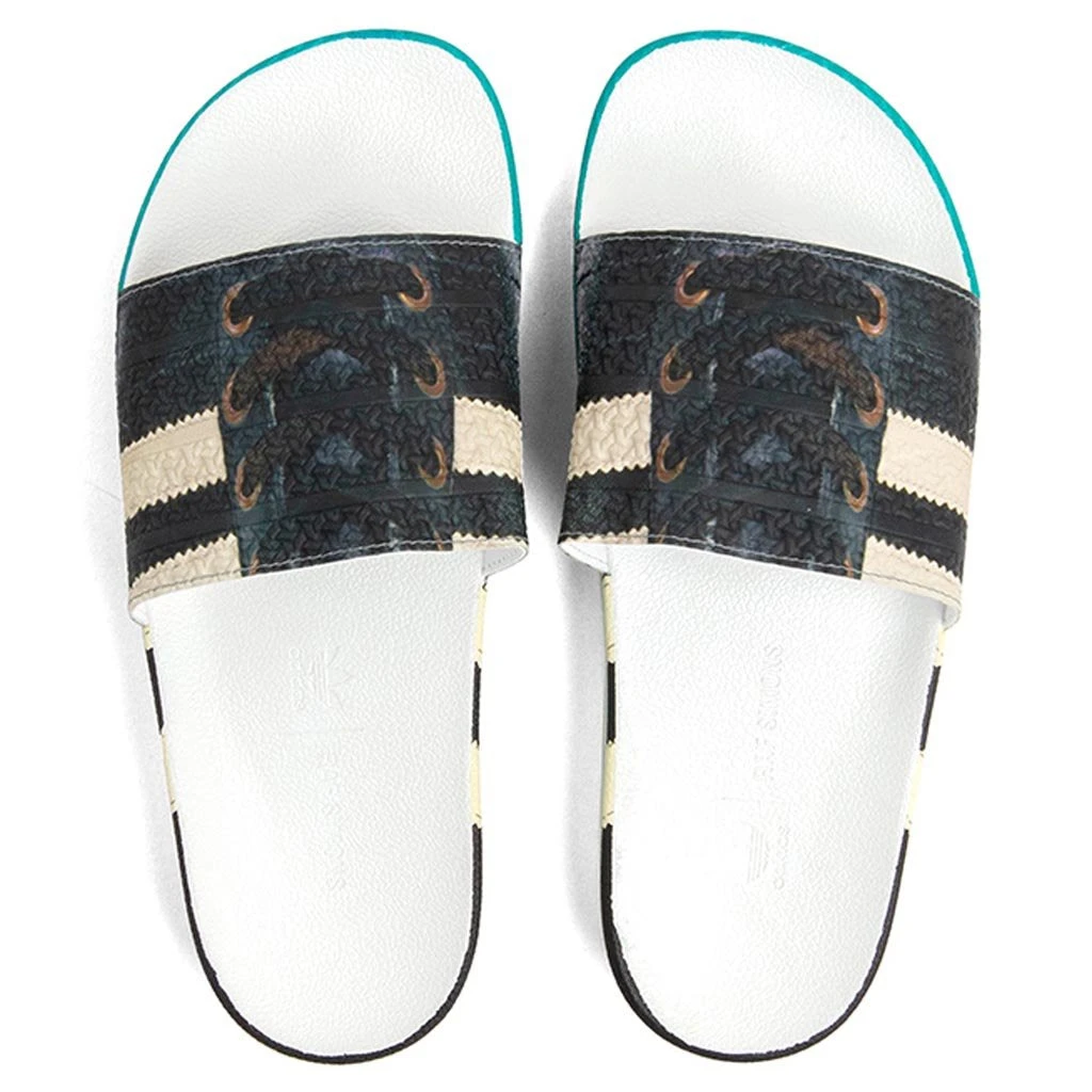 Adidas X Raf Simons Samba Adilette - Black - Image 5