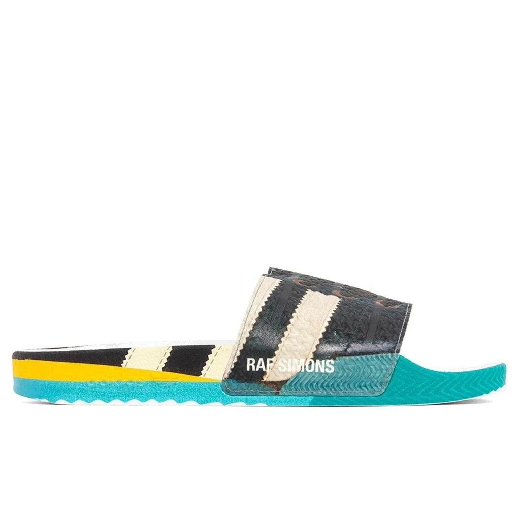 Adidas X Raf Simons Samba Adilette - Black