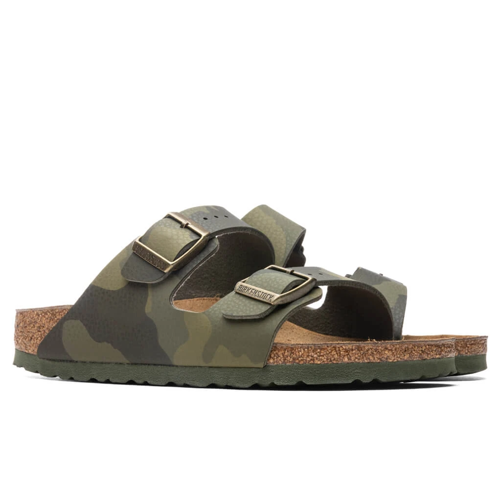 Birkenstock Women's Arizona Birko-Flor - Desert Soil Camo Green - Image 2