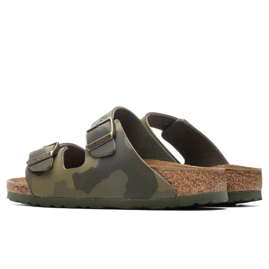 Birkenstock Women's Arizona Birko-Flor - Desert Soil Camo Green - Image 3