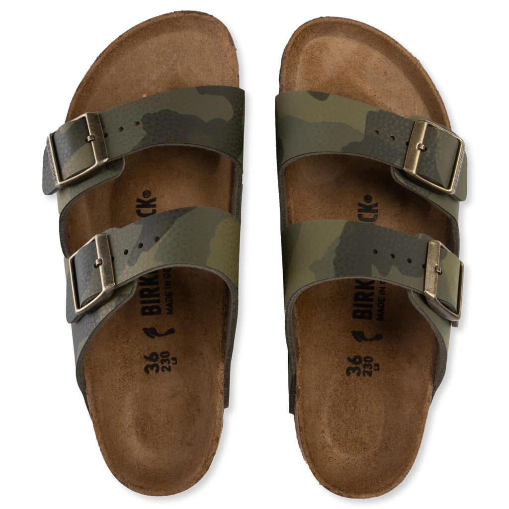 Birkenstock Women's Arizona Birko-Flor - Desert Soil Camo Green - Image 4