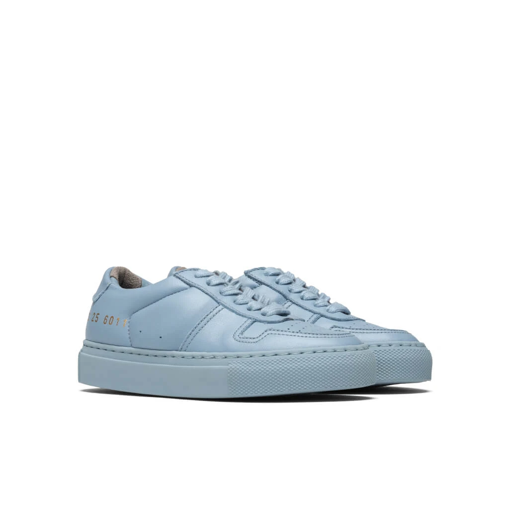 Common Projects Kids Toddler Bball Low - Powder Blue - Image 2