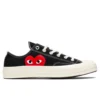 Converse X Comme Des Garcons PLAY All Star Chuck '70 Ox - Black