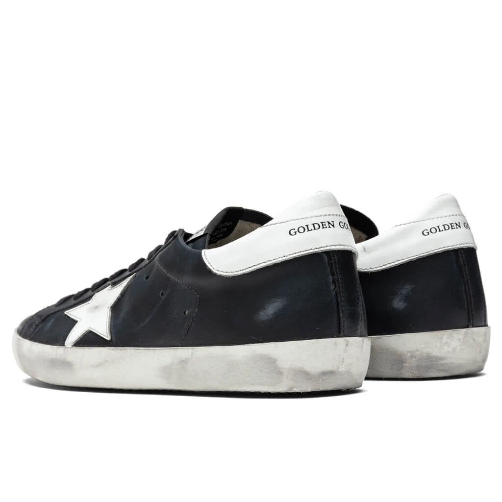 Golden Goose Super-Star Sneakers - Black/White - Image 3