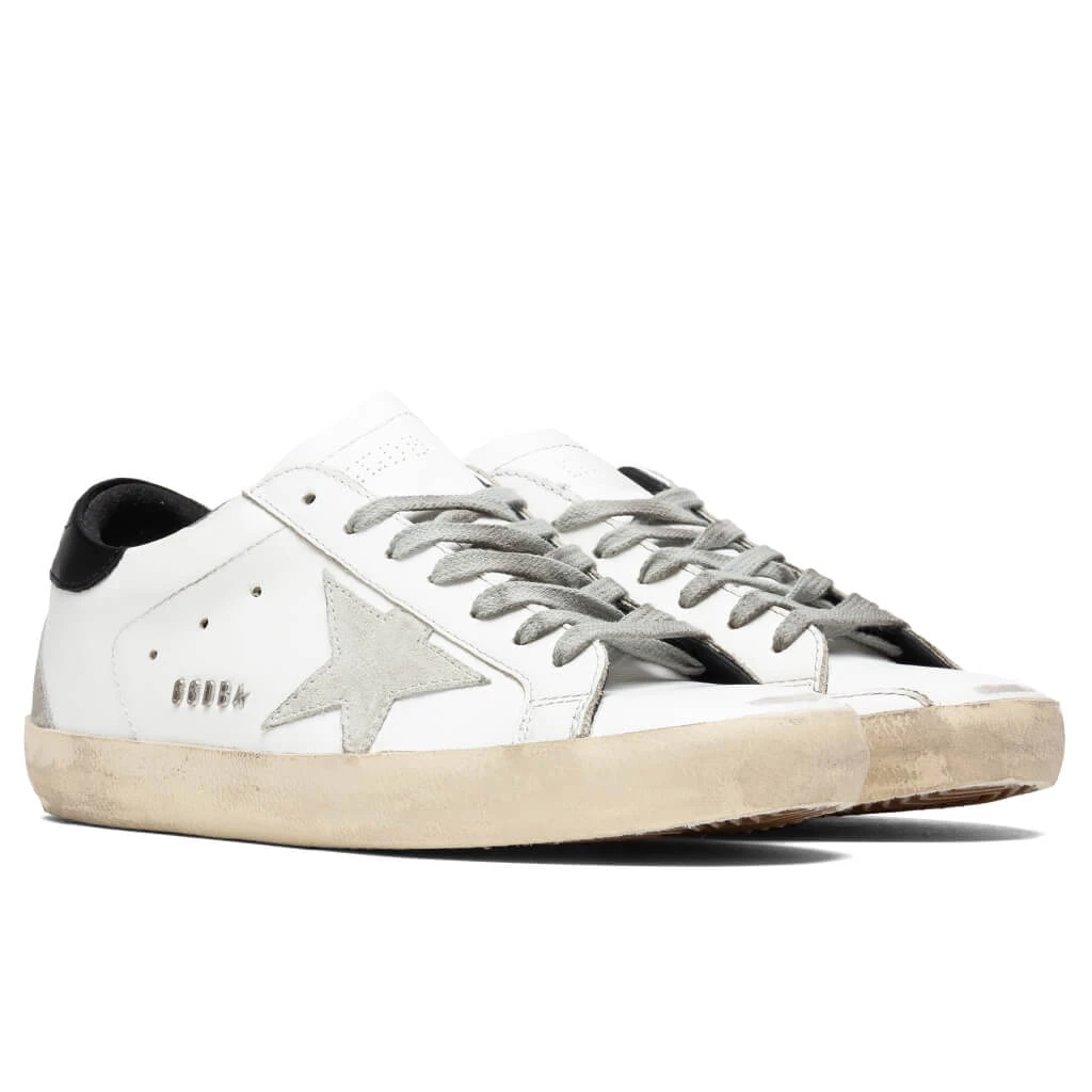 Golden Goose Super-Star Sneakers - White/Ice/Black - Image 2