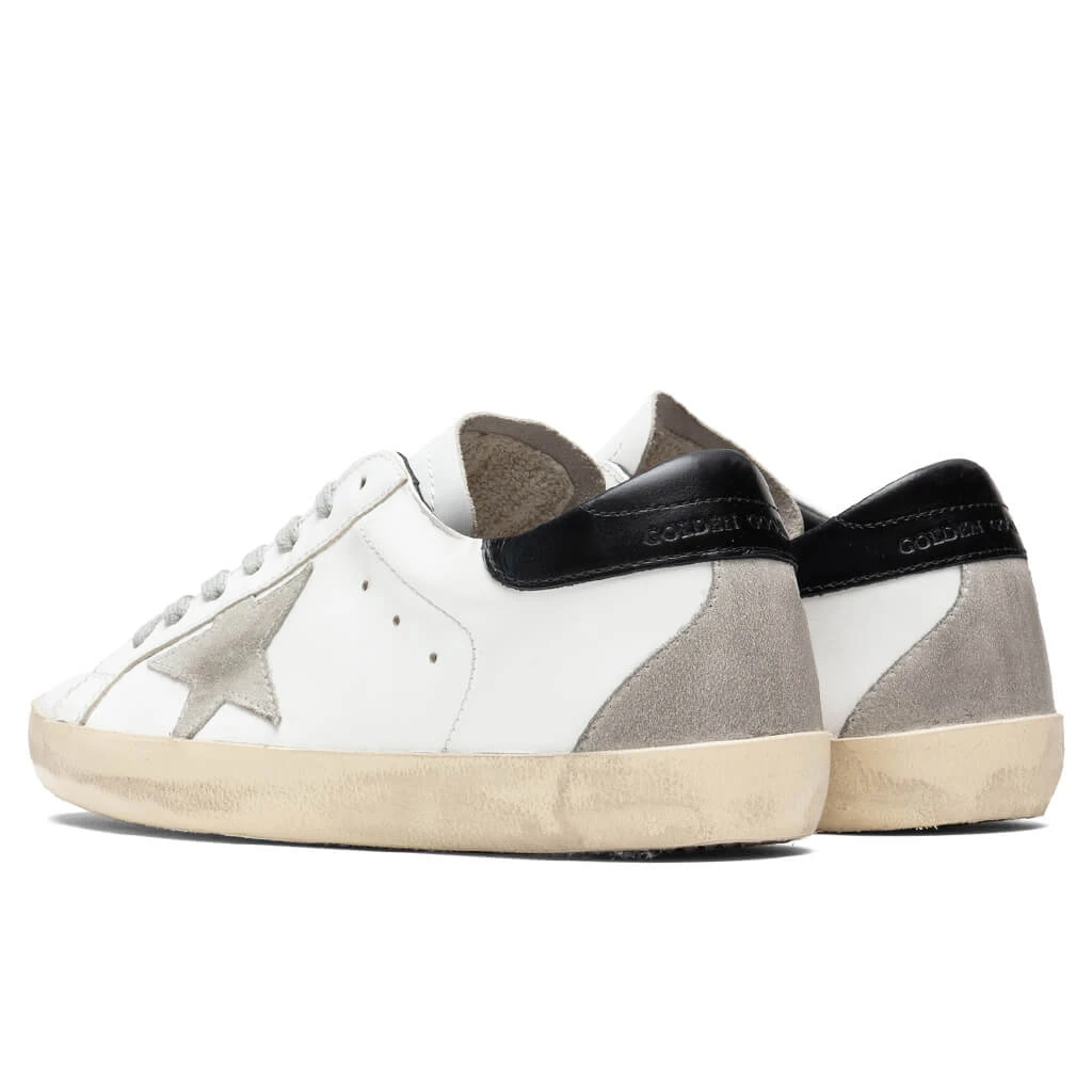 Golden Goose Super-Star Sneakers - White/Ice/Black - Image 3