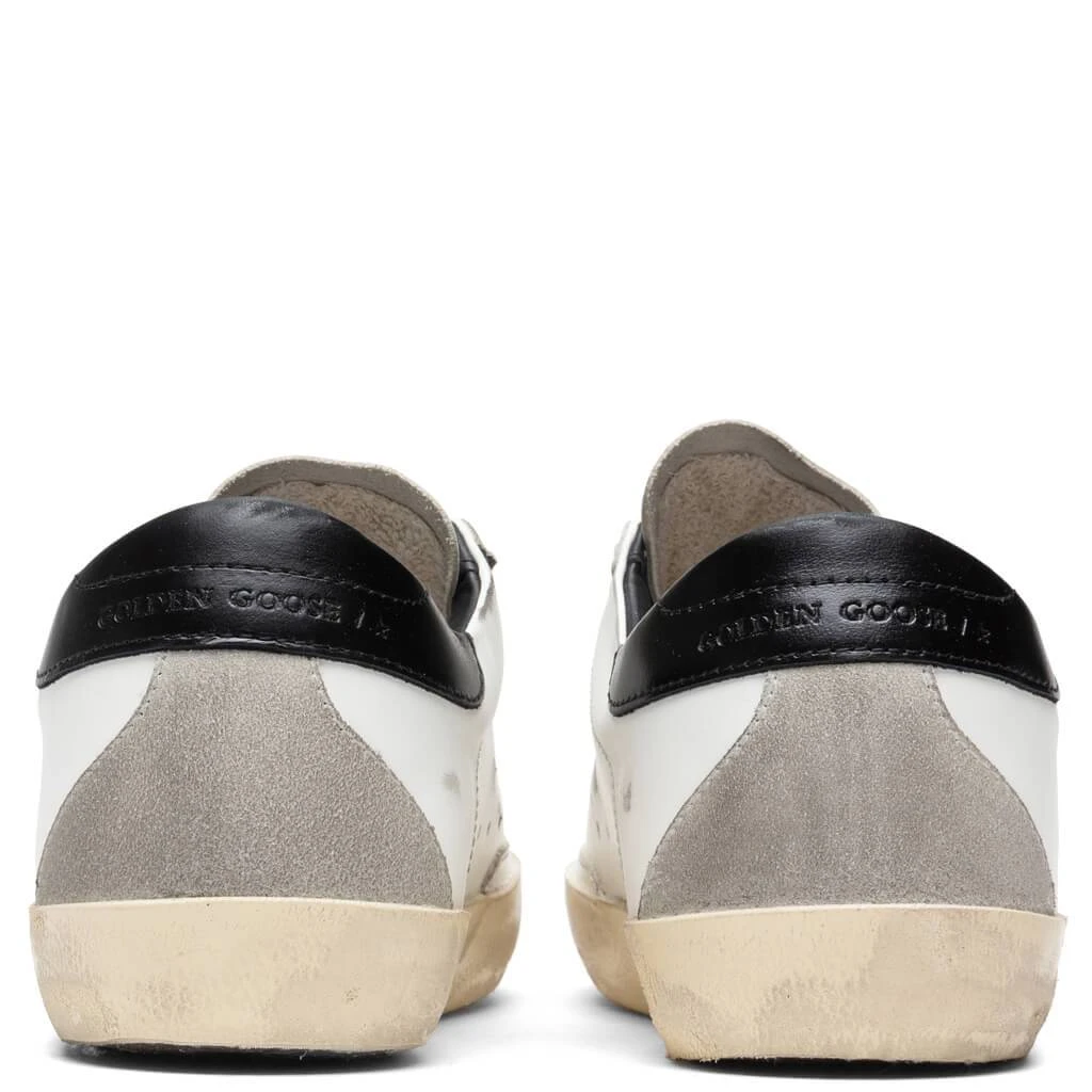 Golden Goose Super-Star Sneakers - White/Ice/Black - Image 4