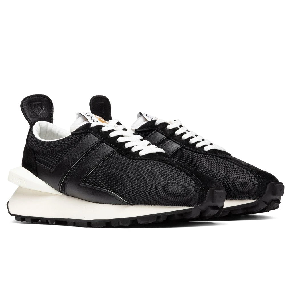 Lanvin Mesh Running Sneaker - Black - Image 2