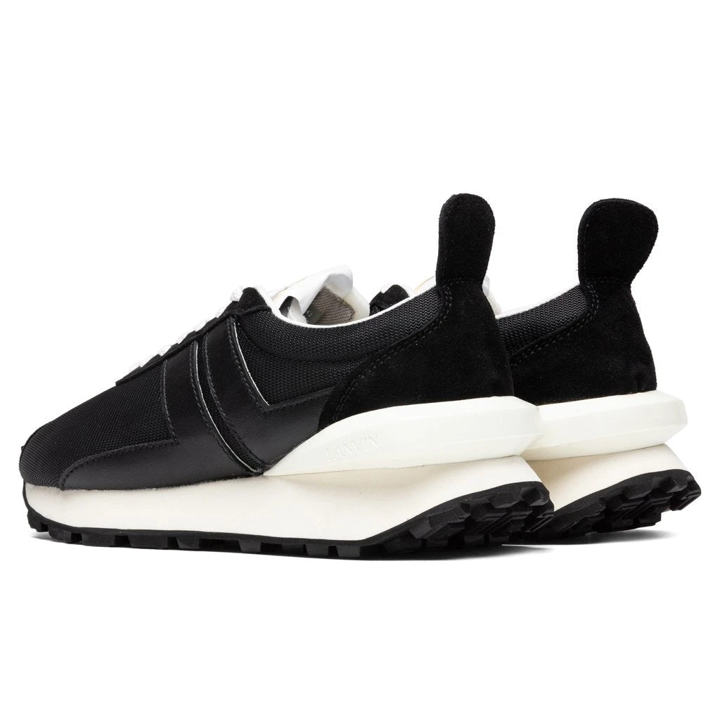 Lanvin Mesh Running Sneaker - Black - Image 3