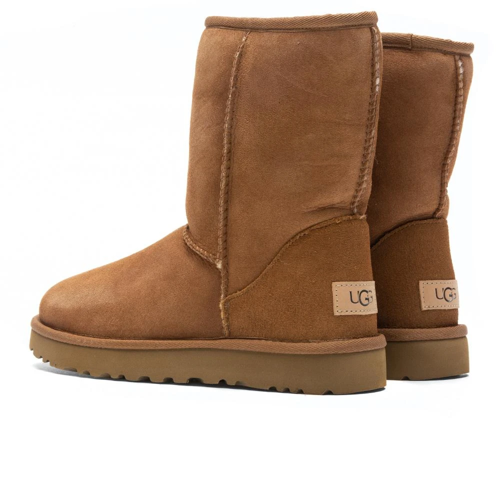 Ugg Women's Classic Short II Boot - Chestnut - Image 3