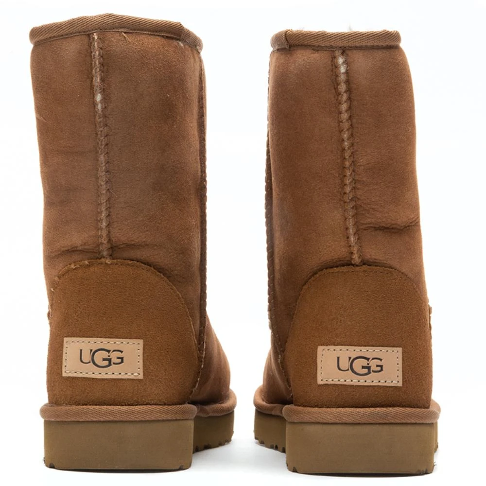 Ugg Women's Classic Short II Boot - Chestnut - Image 4