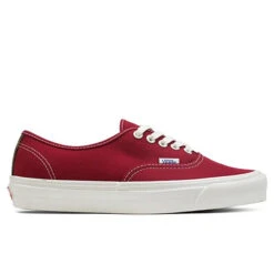 OG Authentic LX Suede/Canvas - Chili Pepper/Teak